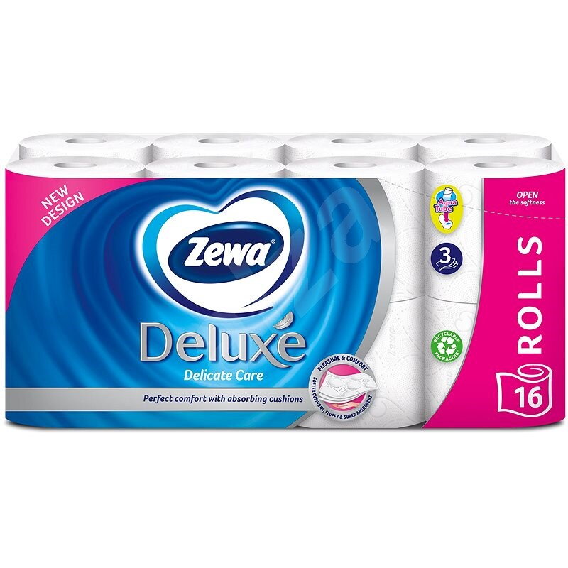 toaletní papír Zewa deluxe 16 ks 