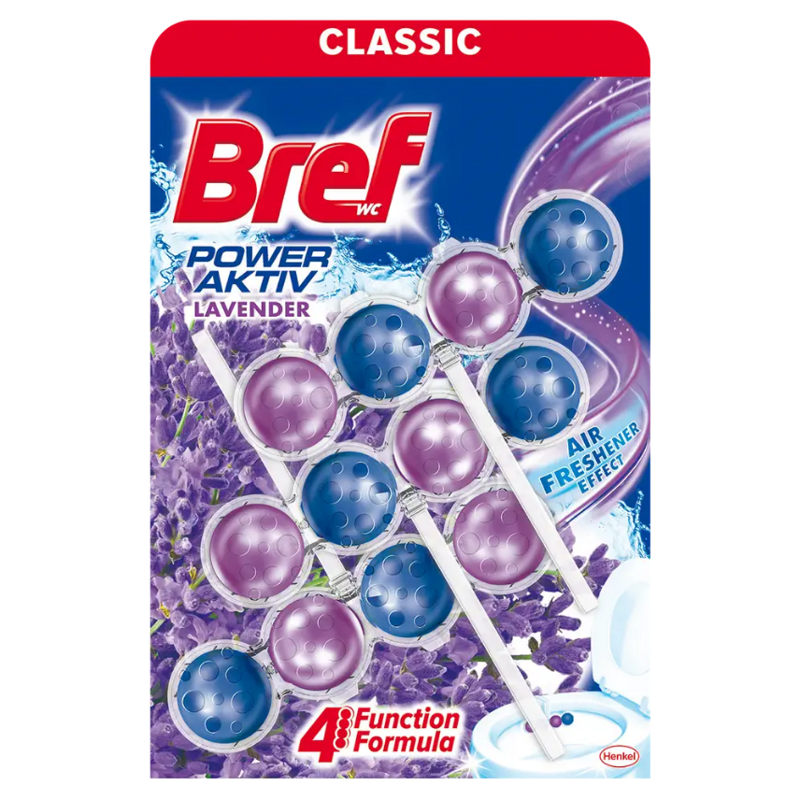 Bref Power Lavender3*50g Bref Power Lavender3*50g
