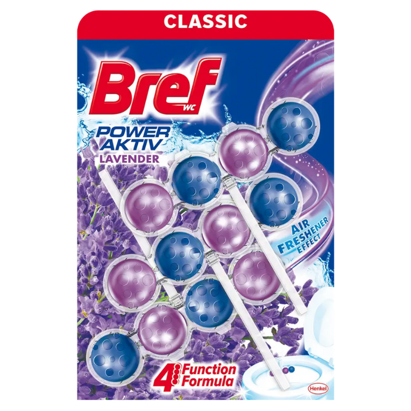 Bref Power Lavender3*50g